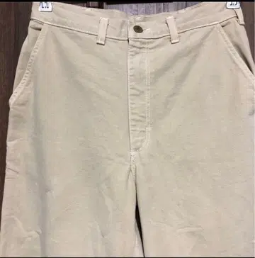 70s USA제 OSHKOSH 페인터 팬츠 베이지 TALON