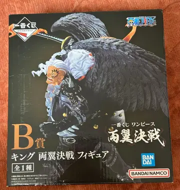 제일복권 원피스 양익결전 B상 킹 피규어