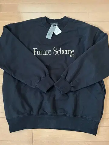 지나시스 jeanasis 자수 로고 맨투맨