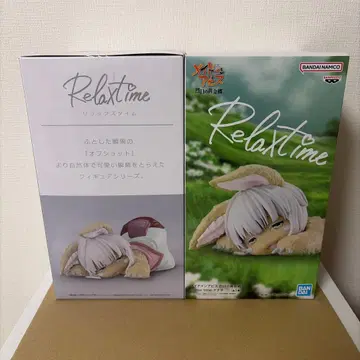 메이드 인 어비스 Relax Time 나나치 피규어 2체 세트