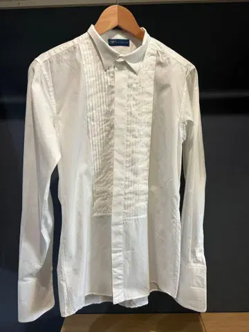 [ 새상품급 ] MIRROR MIRROR 윙카라 셔츠 화이트 M 사이즈