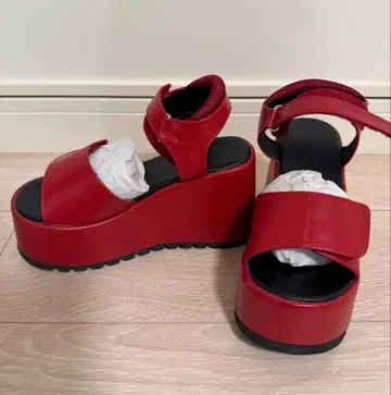 통굽 샌들 M 사이즈 라이브 추천