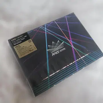 RAYS Stage Night 2장 DVD 초회 생산 한정판