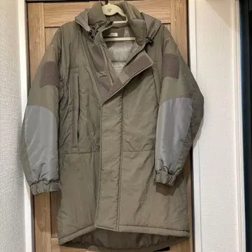 FREAK'S STORE 후드 부착 모즈 코트