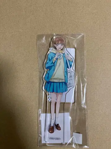 나루토 타이야키혼포 x 푸른상자 아크릴 스탠드 시카노 치나츠