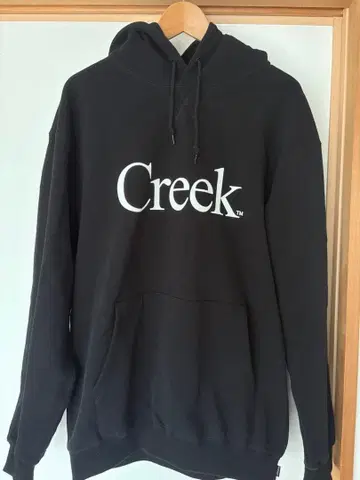 Creek x WHIMSY / LOGO HOODIE [ L ]