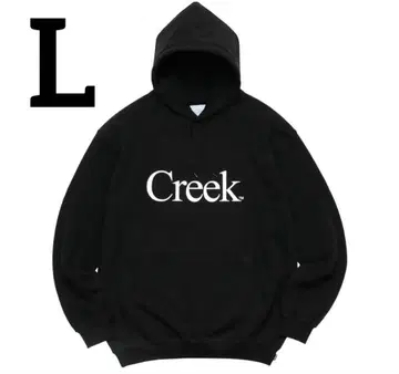 Creek x WHIMSY / LOGO HOODIE [ L ]