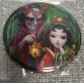 제5인격 게이샤 캔뱃지 로프트 크리스마스