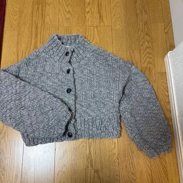 BABYLONE 핸드 니트 가디건