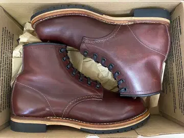 REDWING 레드윙 벡맨 US 7D 9011 블랙 체리 부츠