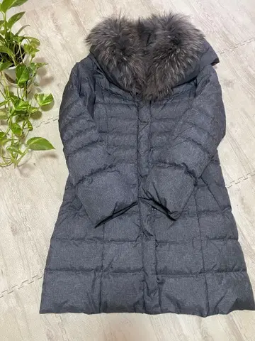 dix-sept 퍼 다운 38 그레이 새상품급입니다