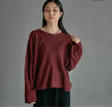 립심 와이드 슬리브 풀오버