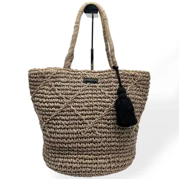 컨디션 최상 Mackintosh Philosophy 바스켓백 스트로우백