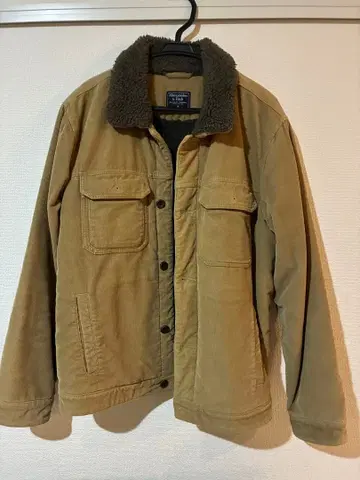 Abercrombie & Fitch (아바클로) 플리스 자켓 L 상당