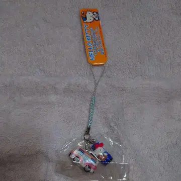 헬로키티 다테야마 터널 트롤리 버스 펜던트