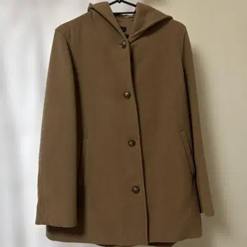 [ 새상품급 ] UNIQLO 후드 부착 숏코트