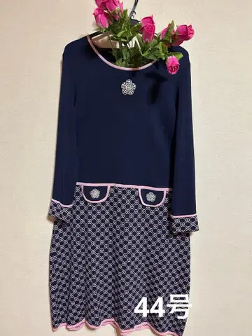 Super Beauty 네이비 원피스 42