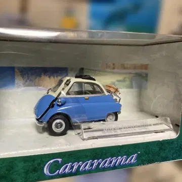 BMW 이세타 250 미니카 파랑