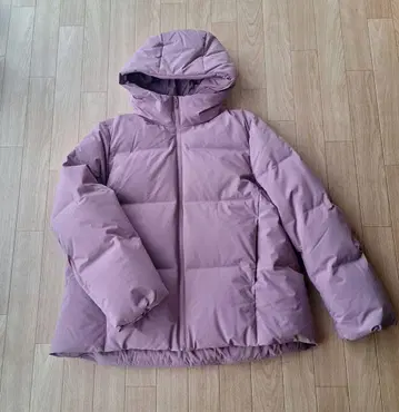 UNIQLO 심리스 다운 퍼플