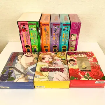 오란고교 호스트부 DVD 최초 한정 피규어 포함 전권