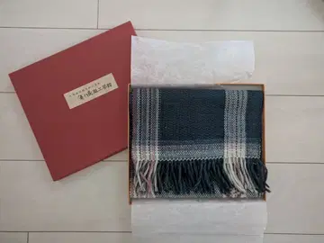 [ 유카라오리 ] 일본제 울 100% 스톨