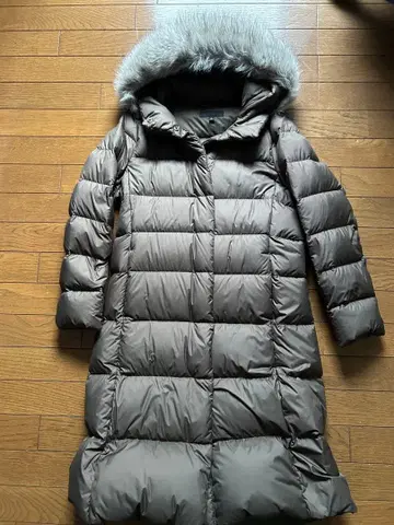 유니클로 UNIQLO 롱 다운 자켓 퍼 포함