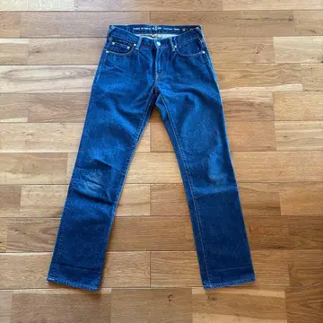 45R 스트레이트 데님 28인치 일본제