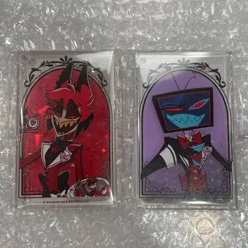 해즈빈 호텔 알래스터 복스 VOX 리키드 아크릴 키링