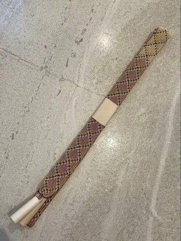 도묘 허리띠 미사용 새상품 고려조