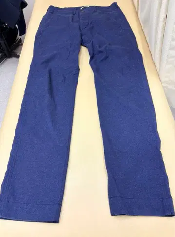 DEEPER.S WEAR 네이비 블루 캐주얼 팬츠