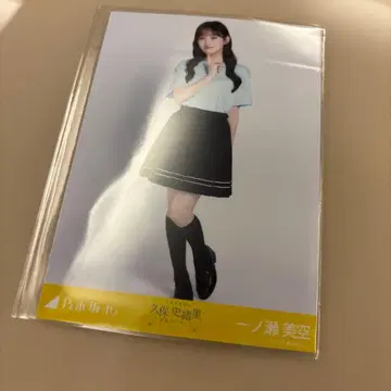 노기자카46 이치노세 미쿠 졸업 콘서트 T 브로마이드 히키