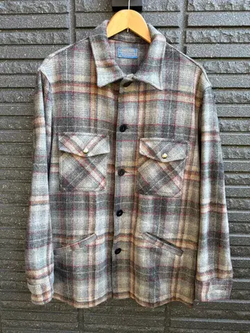 [ USA ] PENDLETON 울 자켓 USA M 그레이 체크