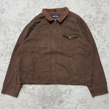 Steve & Barrys 워크 자켓 XXL 코듀로이 옷깃 BZ88