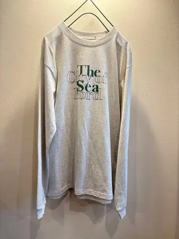 cafune 긴팔 T셔츠