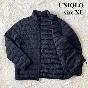 XL 새상품급 유니클로 울트라 라이트 다운 자켓 블랙 경량 컴팩트