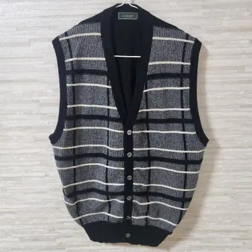 [ L ] G.STAFF 캐시미어 100% V넥 베스트