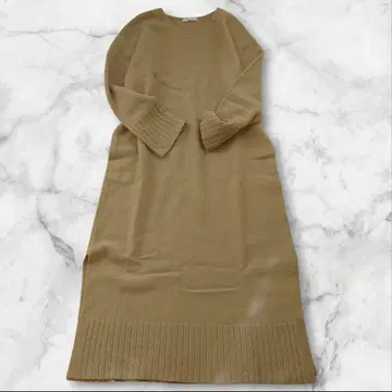 저널 스탠다드 캐시미어 니트 원피스 V넥