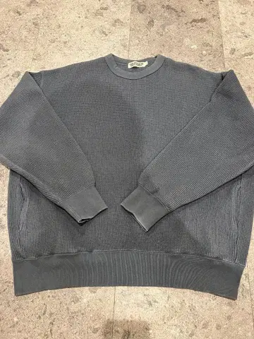 COOTIE Heavy Waffle Crewneck Sweatshirt