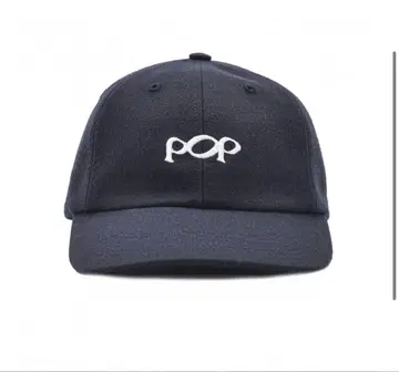POP TRADING COMPANY BOB 6-PANEL CAP 네이비