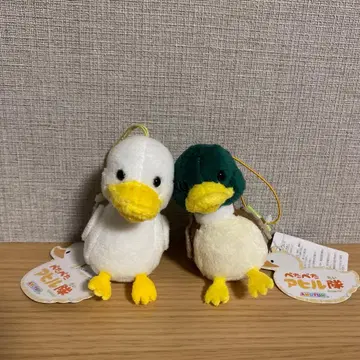 오리 부대 즐거울지도 VMC 봉제 인형 2개 세트