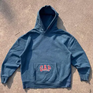 GAP 후드 맨투맨 네이비 컬러 구제 의류