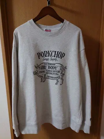 PORKCHOP GARAGE SUPPLY 맨투맨 XL