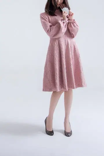 더블 차카 디저트 원피스