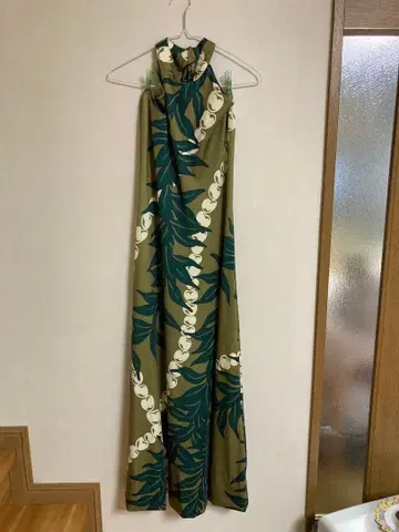 훌라 댄스 드레스