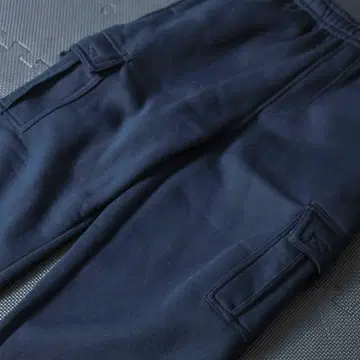 맨투맨 카고 팬츠 네이비