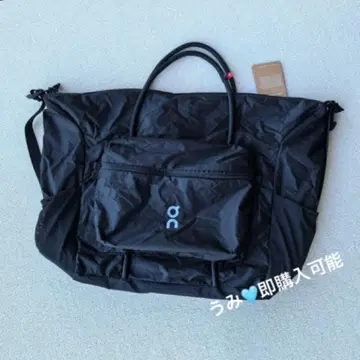 온 트랙 팩 35L 라이트 블랙 숄더백 대용량