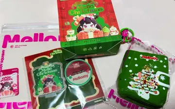 미사용 메로조이 mellojoy 크리스마스 위시리스트 스퀴즈