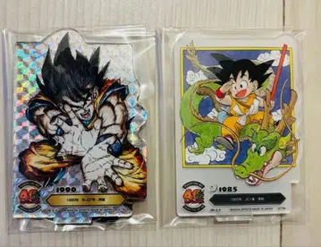 제일복권 드래곤볼 F상 ACLLECT 2종 세트