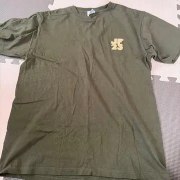 나의 히어로 아카데미아 JUMPFESTA25 티셔츠 프리 사이즈 카키