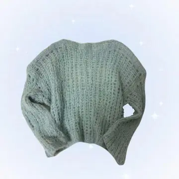 릴릴리 니트 상의 lillilly